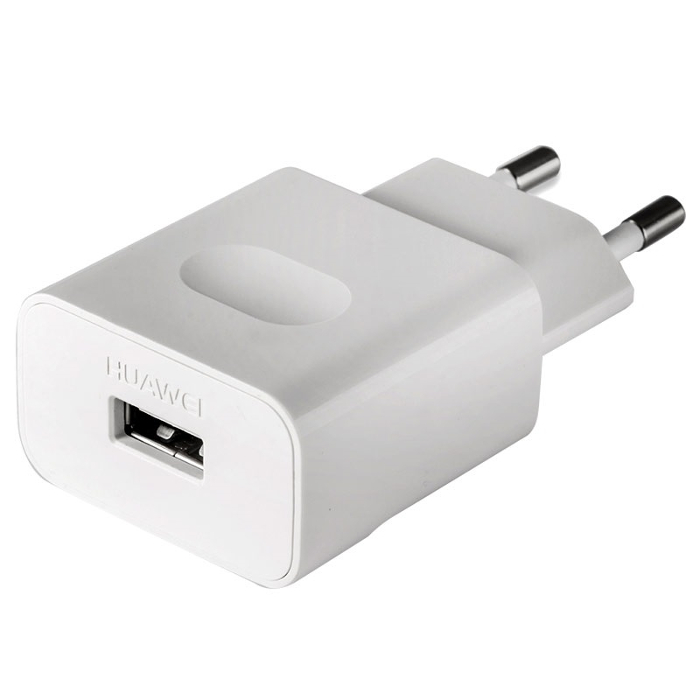 Huawei szybka �adowarka sieciowa Fast Charger AP32 (9V/5V / 2A) bia�y + kabel USB-A / micro-USB / 2