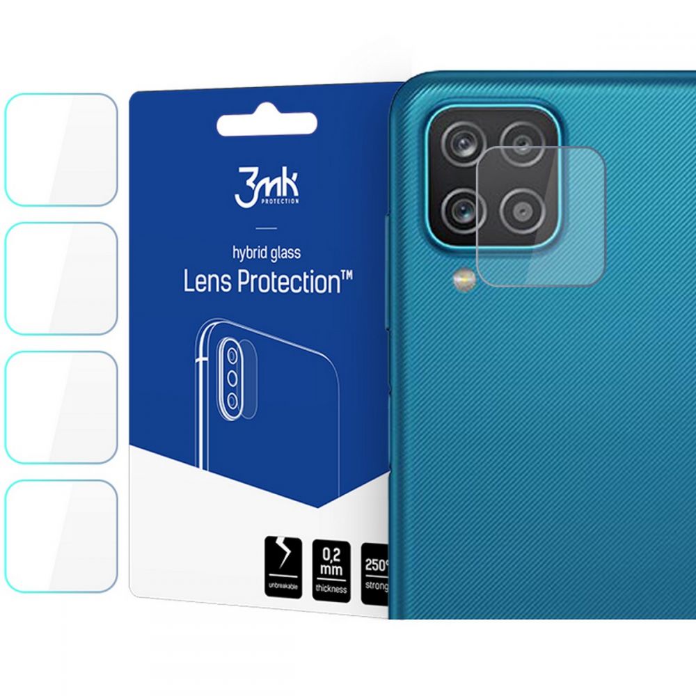 Hybrydowe 3mk Camera Lens Samsung Galaxy A12