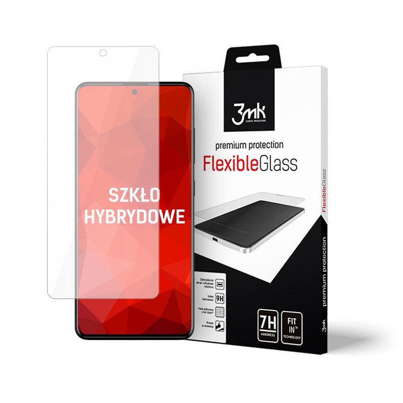 Hybrydowe 3mk Flexible Glass  Samsung Galaxy A51