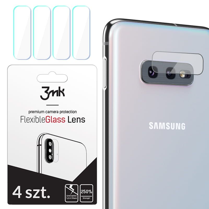 hybrydowe 3MK Flexible Glass Lens  Samsung Galaxy S10e