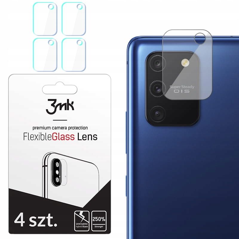 hybrydowe 3MK Flexible Glass Lens  Samsung Galaxy S10 Lite