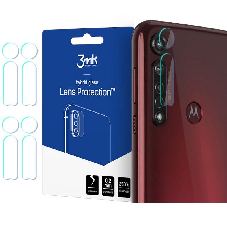 hybrydowe 3MK Flexible Glass Lens Motorola Moto G8 Plus