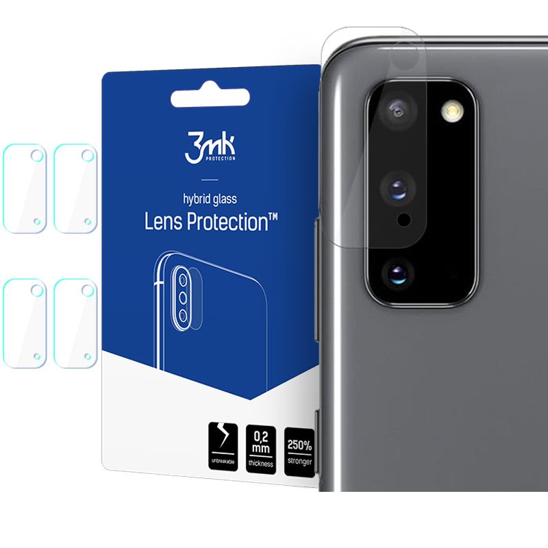 hybrydowe 3MK Flexible Glass Lens Samsung Galaxy S20 hybrydowe 3MK Flexible Glass Lens Samsung Galaxy S20