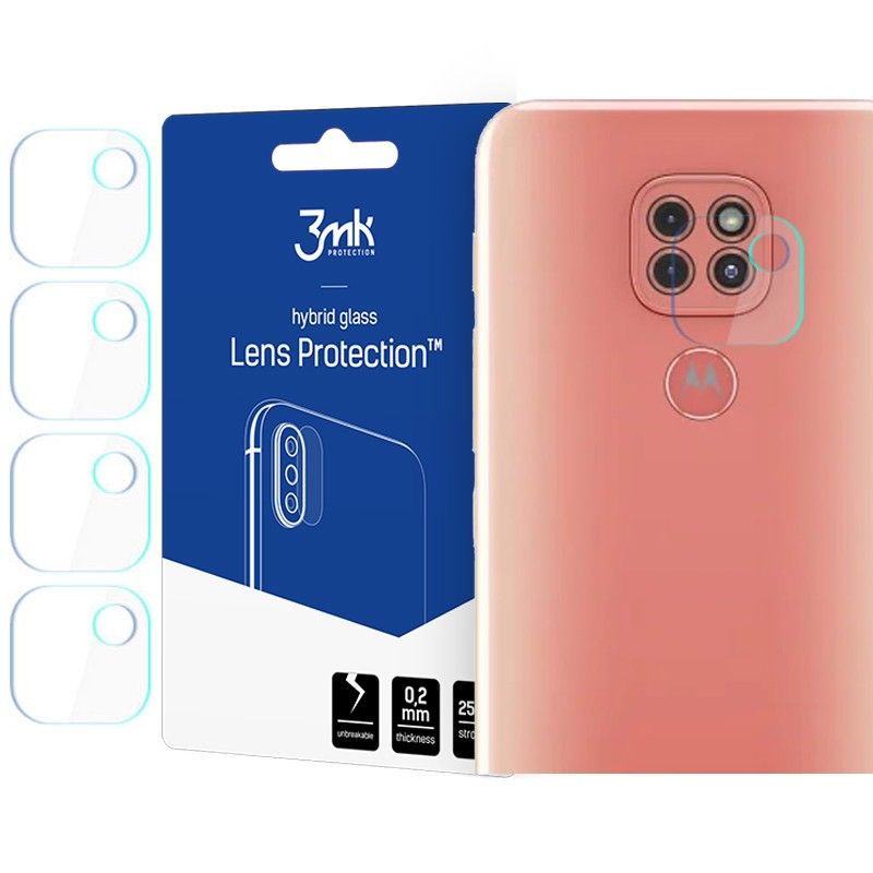 hybrydowe 3MK Flexible Glass Lens Motorola Moto G9 Play