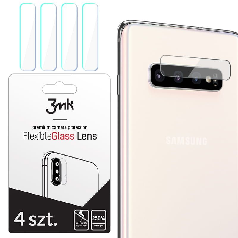 hybrydowe 3MK Flexible Glass Lens Samsung Galaxy S10 Plus