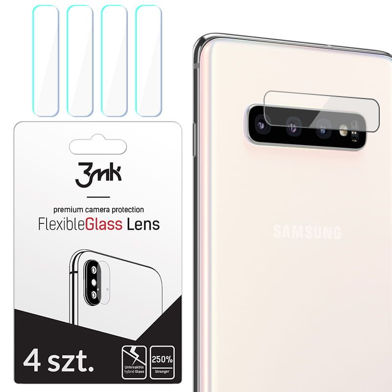 hybrydowe 3MK Flexible Glass Lens Samsung Galaxy S10 Plus hybrydowe 3MK Flexible Glass Lens Samsung Galaxy S10 Plus