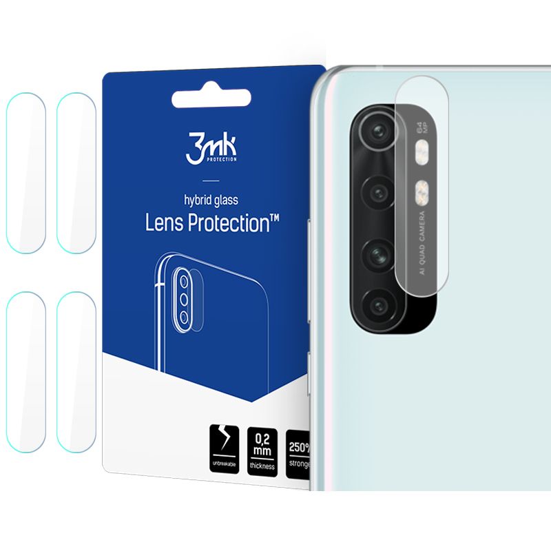 hybrydowe 3MK Flexible Glass Lens Xiaomi Mi Note 10 Lite