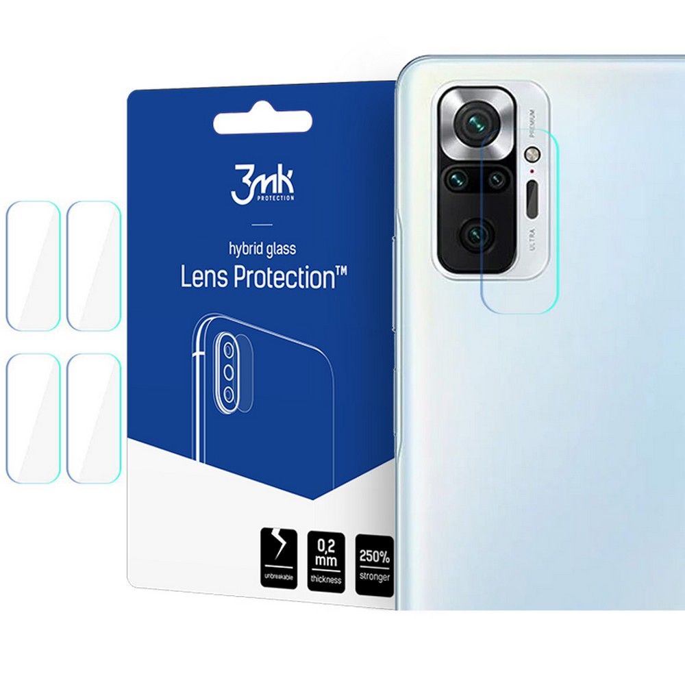 hybrydowe 3MK Flexible Glass Lens Xiaomi Redmi Note 10 Pro hybrydowe 3MK Flexible Glass Lens Xiaomi Redmi Note 10 Pro