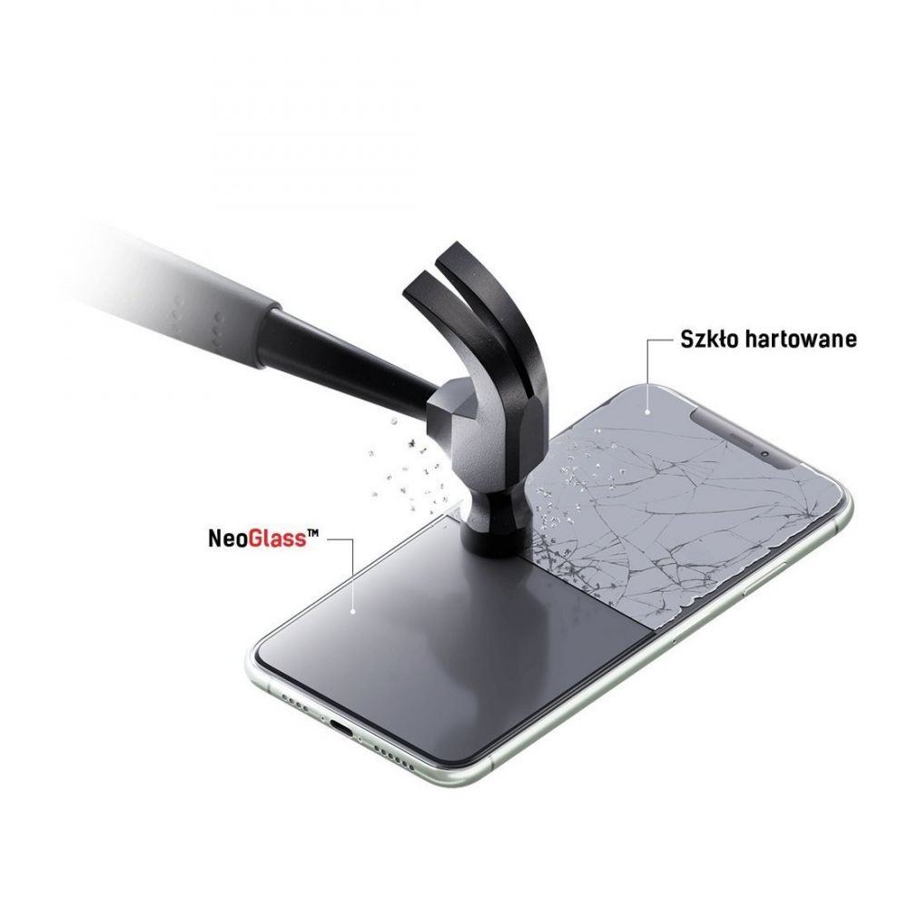 Hybrydowe 3mk Neoglass Czarne Apple iPhone 11 / 2