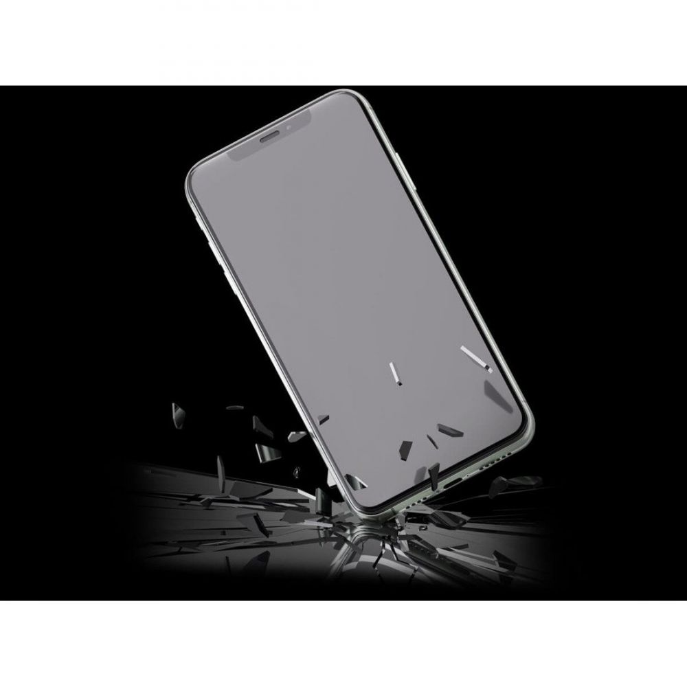 Hybrydowe 3mk Neoglass Czarne Apple iPhone 11 Pro / 4