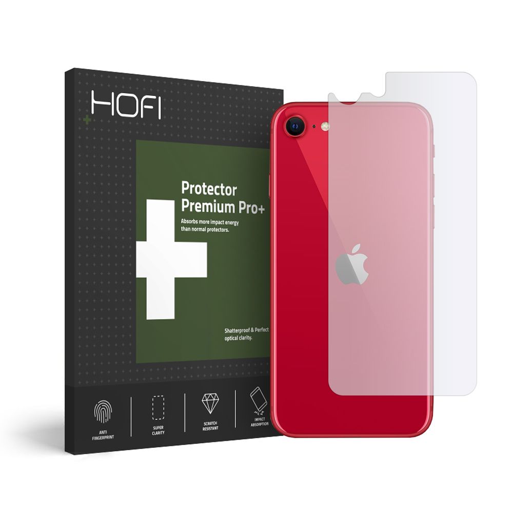 Hybrydowe Hofi Back Hybrid Glass Apple iPhone 7