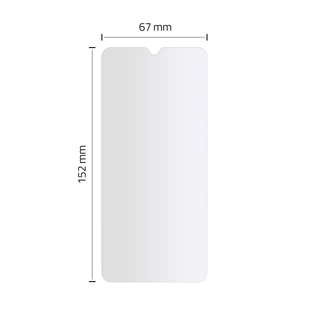 hybrydowe Hofi Glass Xiaomi Redmi Note 8T / 2