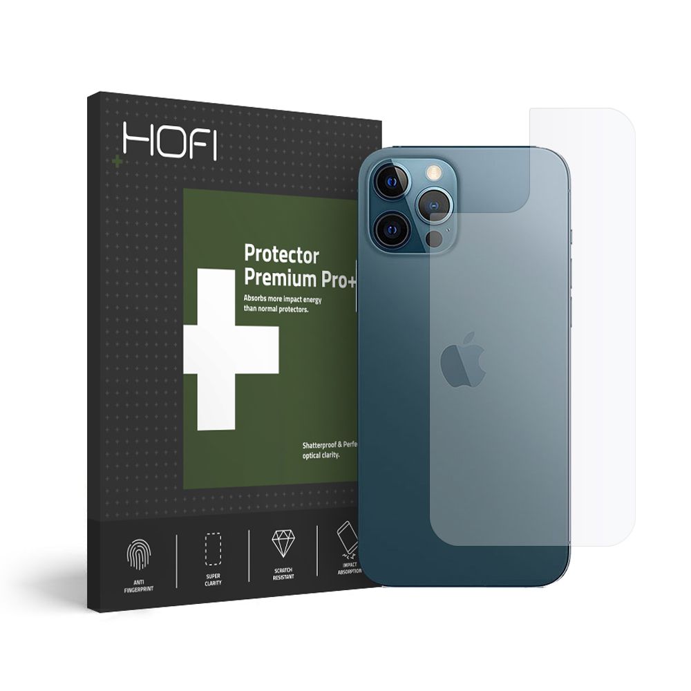 hybrydowe Hofi Glass Back Protector  Apple iPhone 12 Pro Max