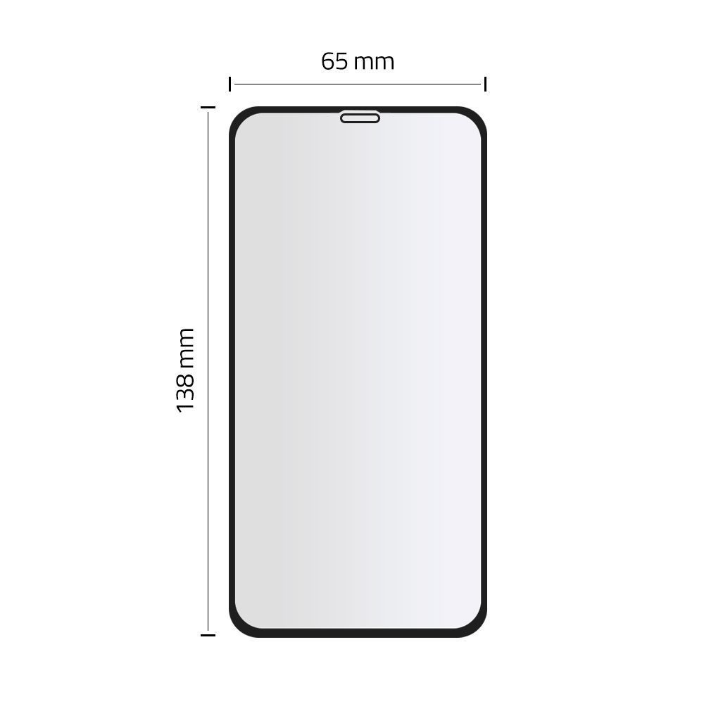 hybrydowe Hofi Glass Czarne Apple iPhone 11 Pro / 6 hybrydowe Hofi Glass Czarne Apple iPhone 11 Pro / 6
