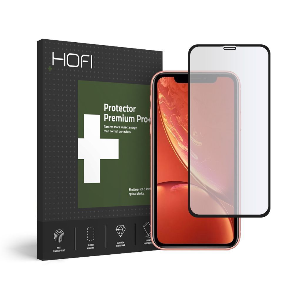 hybrydowe Hofi Glass Czarne Apple iPhone 11