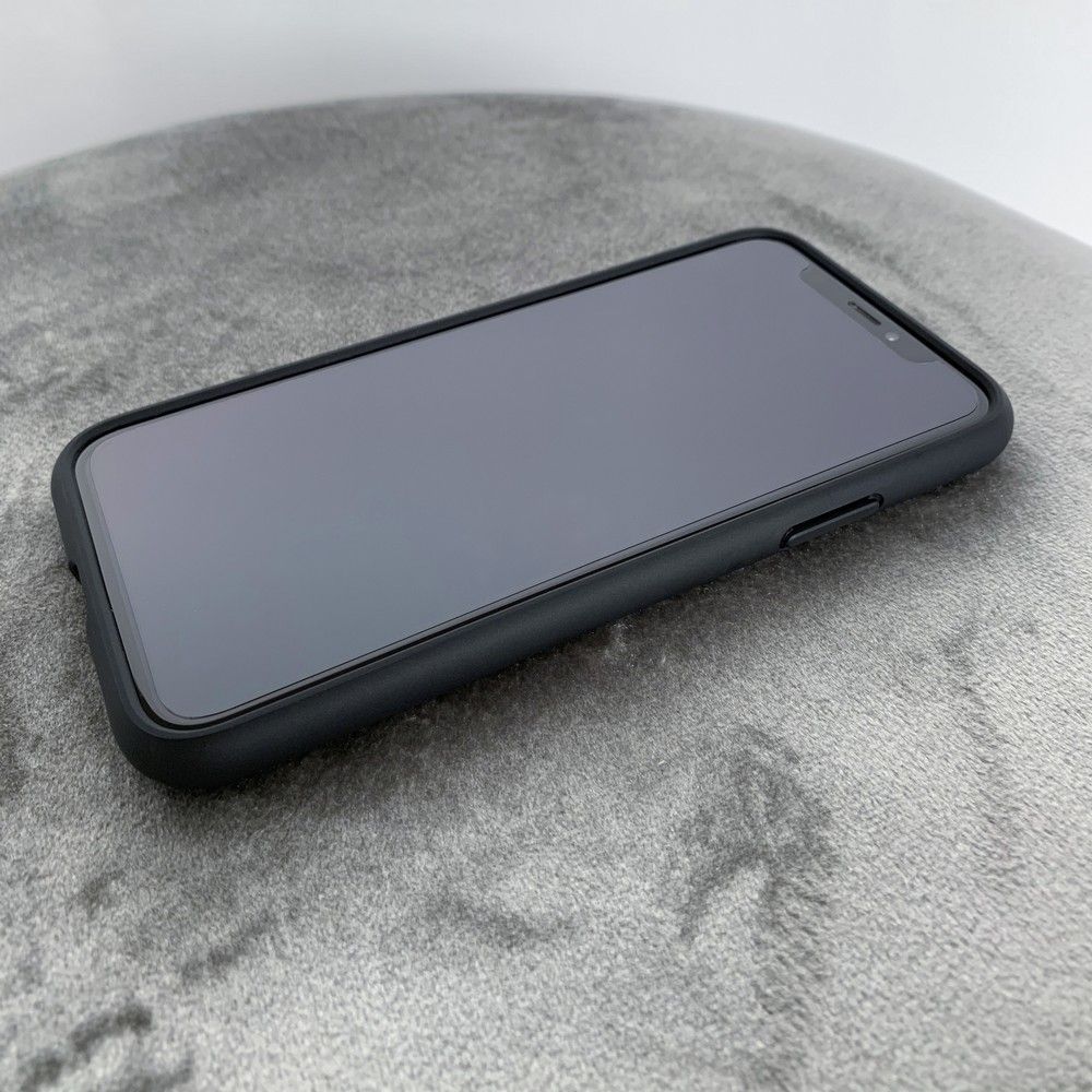 hybrydowe Hofi Glass Czarne Apple iPhone 11 / 2