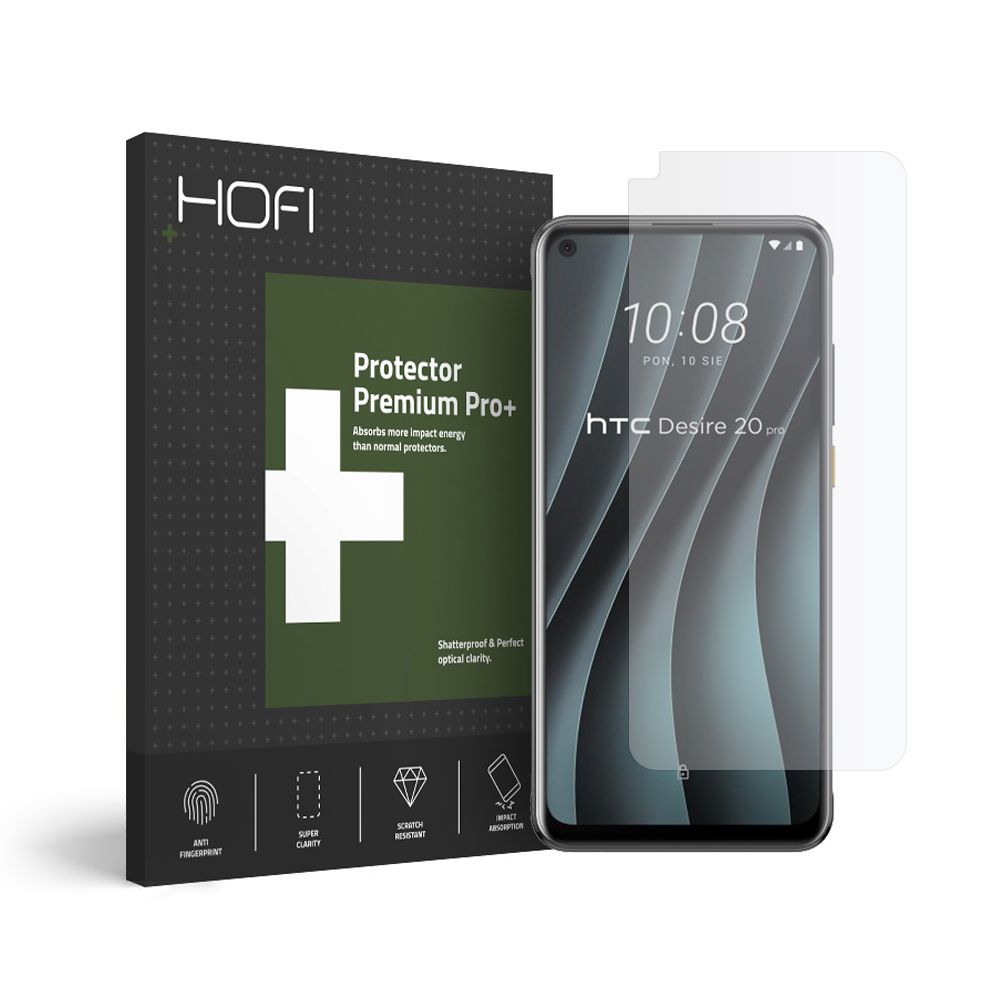 hybrydowe Hofi Glass  HTC Desire 20 Pro