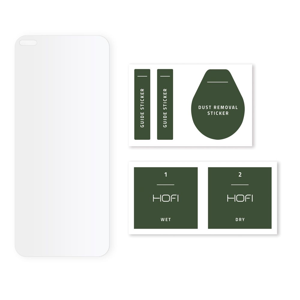 hybrydowe Hofi Glass Motorola Moto G 5G Plus / 4