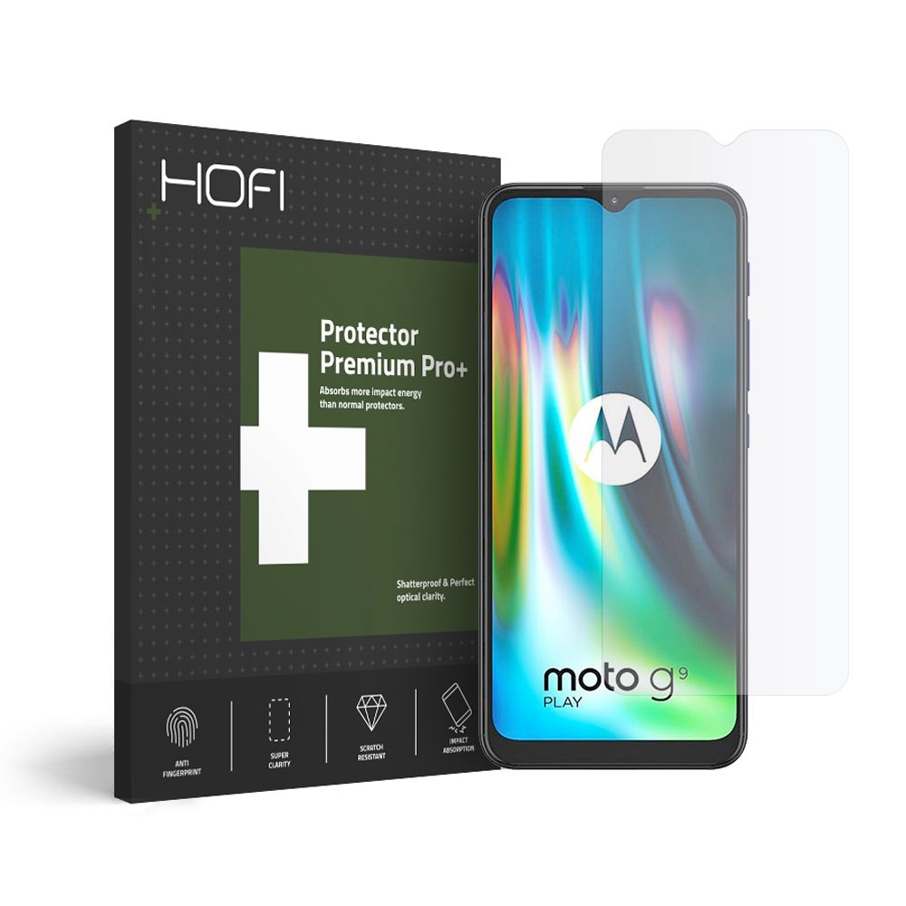 hybrydowe Hofi Glass Motorola Moto G9 Play