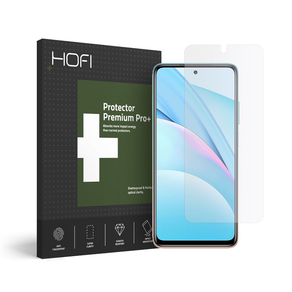 hybrydowe Hofi Glass Przeroczyste Xiaomi Mi 10T Lite