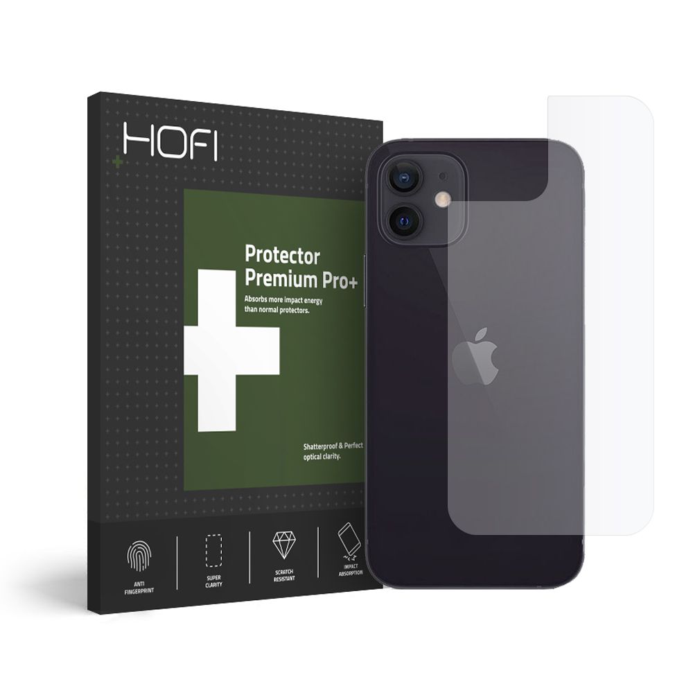 Hybrydowe Hofi Hybrid Pro+ Back Protector  Apple iPhone 12 Mini