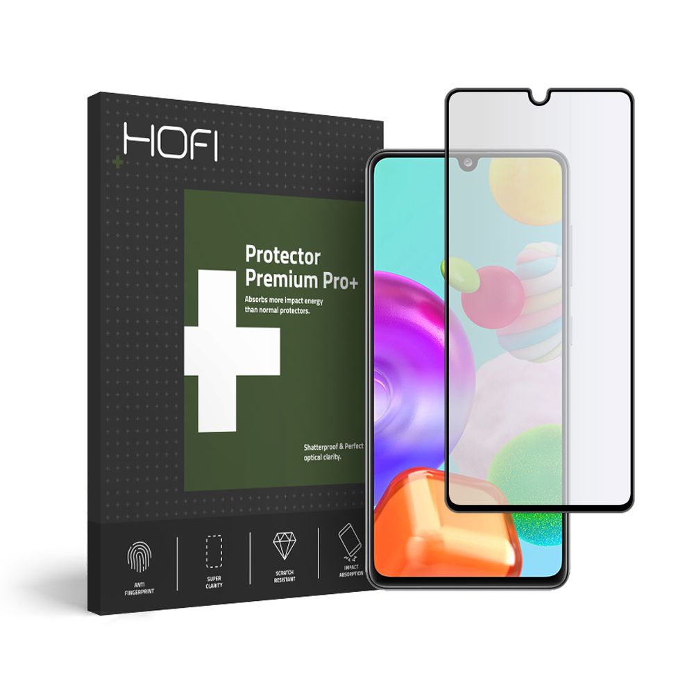 Hybrydowe Hofi Ultraflex Glass Czarne Samsung Galaxy A41