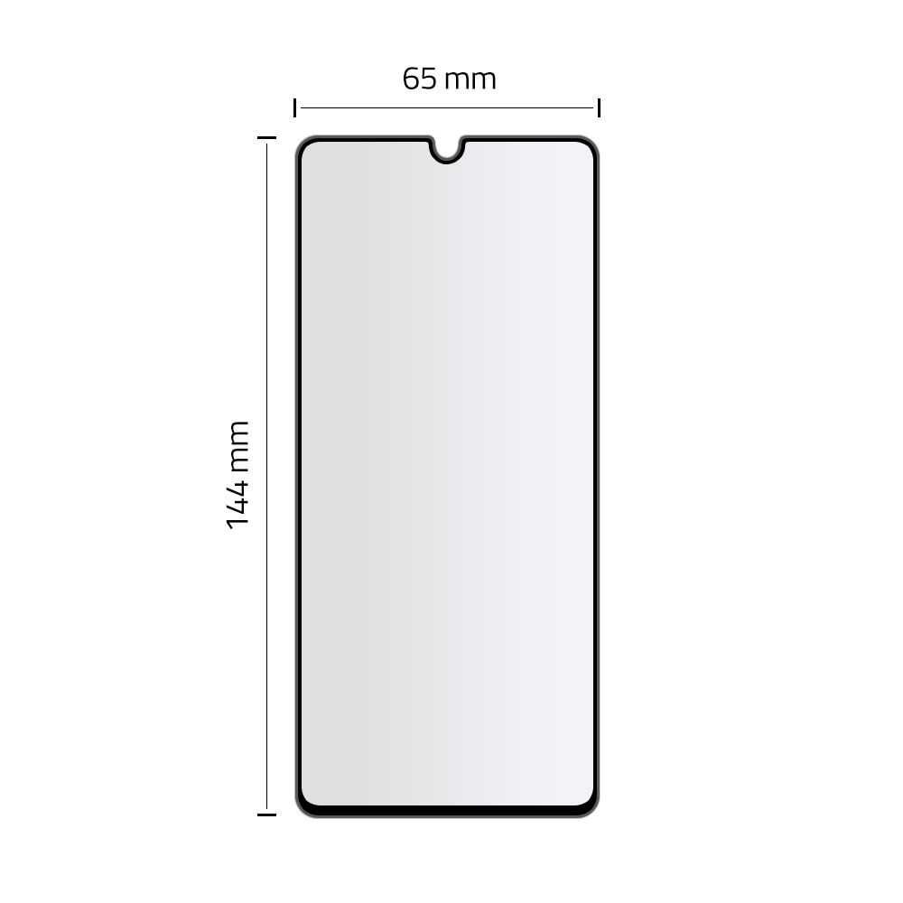 Hybrydowe Hofi Ultraflex Glass Czarne Samsung Galaxy A41 / 6