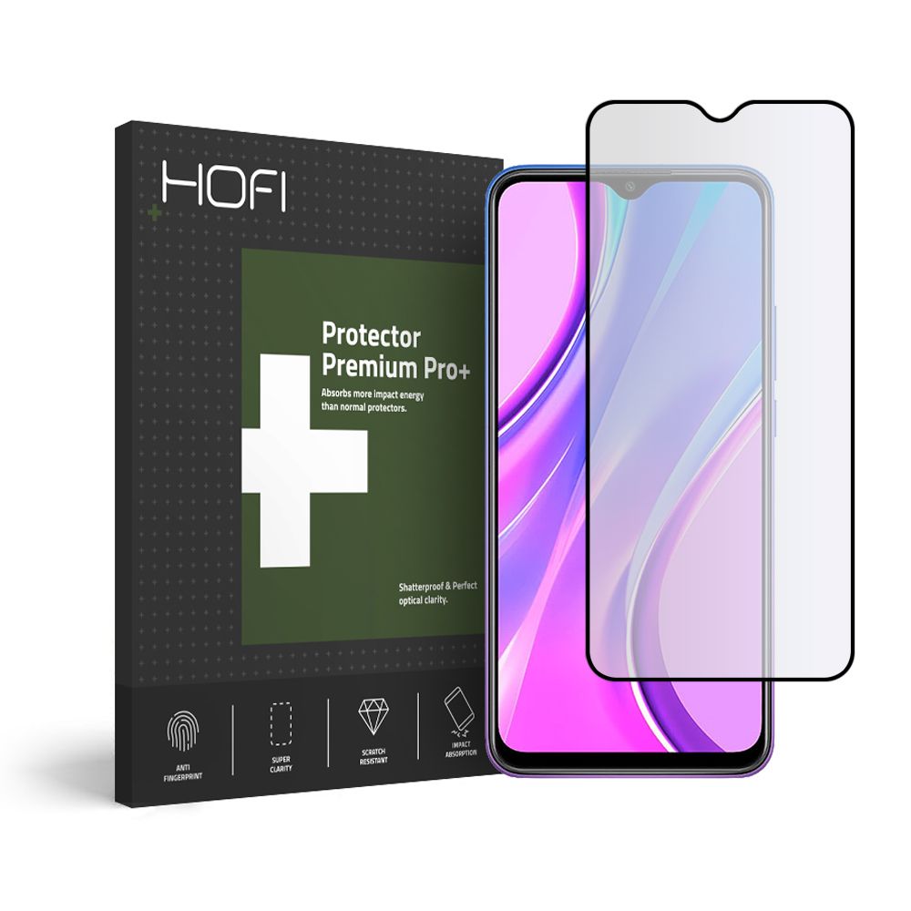 Hybrydowe Hofi Ultraflex Glass Czarne Xiaomi Redmi 9 Hybrydowe Hofi Ultraflex Glass Czarne Xiaomi Redmi 9