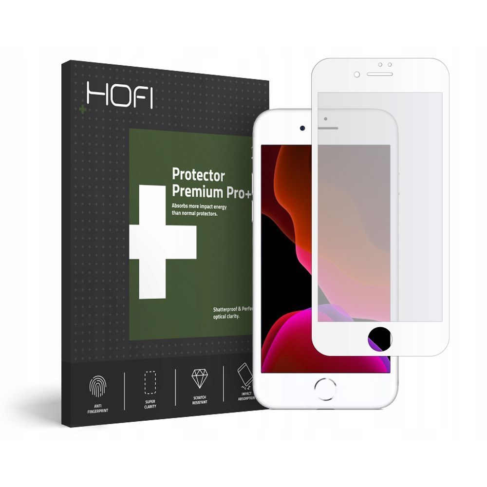 hybrydowe UltraFlex Hofi Glass Biae Apple iPhone 7