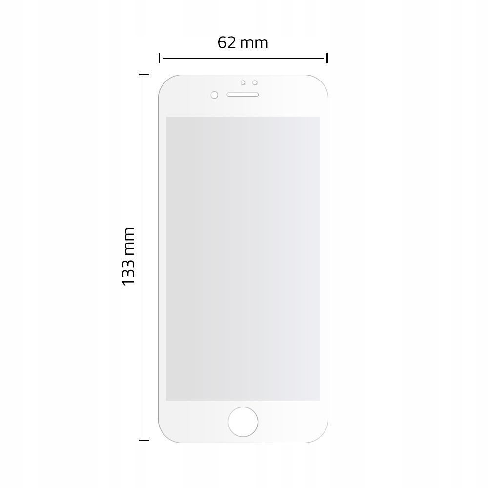 hybrydowe UltraFlex Hofi Glass Biae Apple iPhone 7 / 6