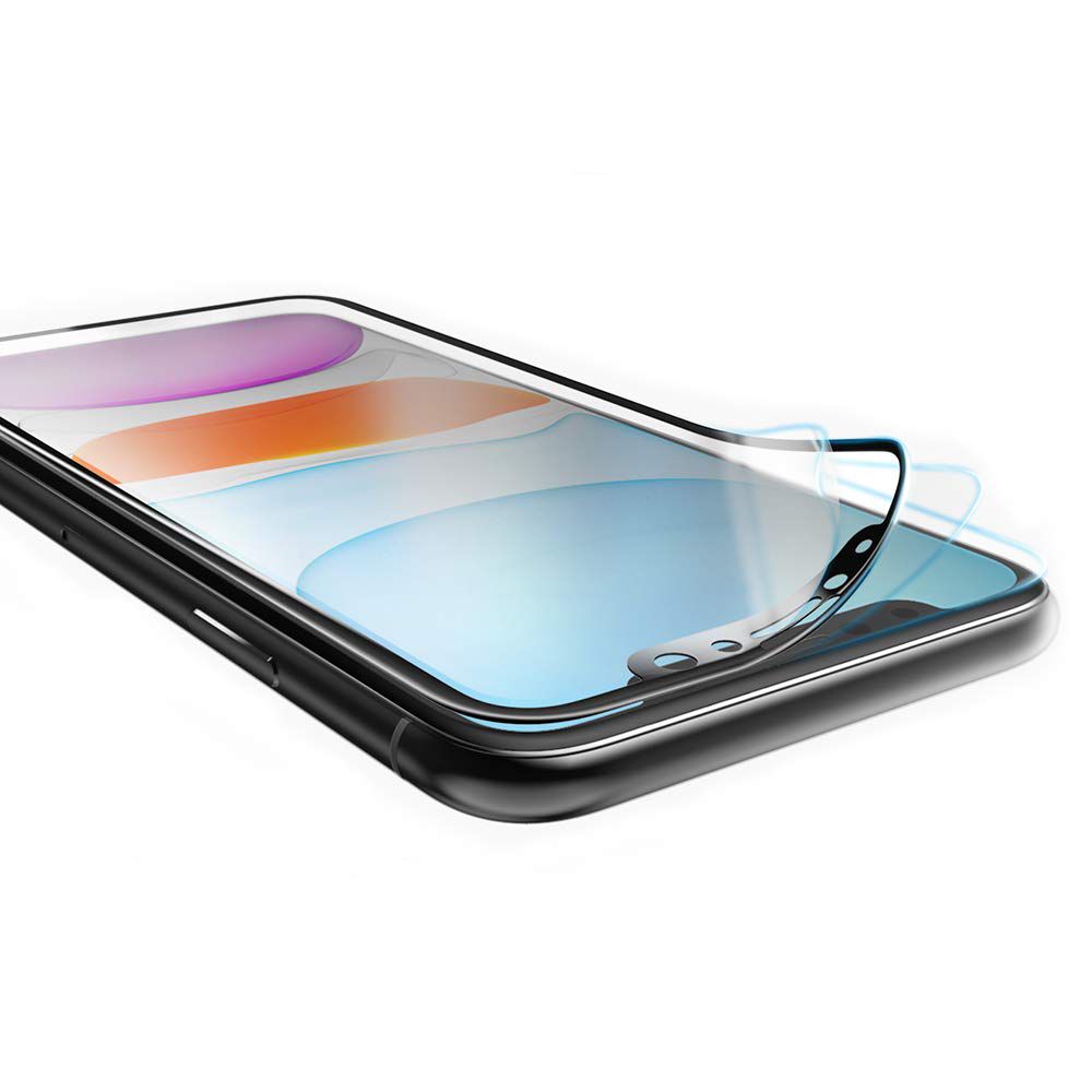 hybrydowe UltraFlex Hofi Glass Czarne Samsung Galaxy S20 Plus / 2