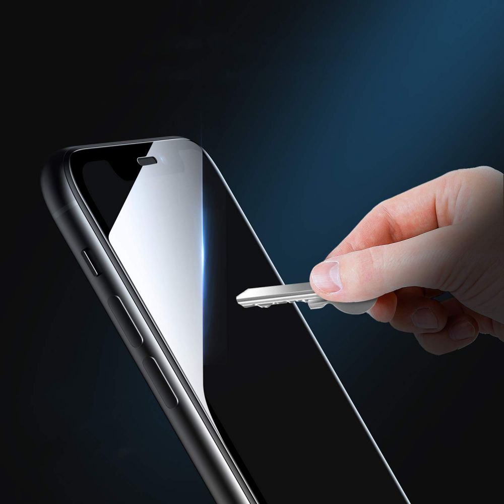 hybrydowe UltraFlex Hofi Glass Czarne Apple iPhone 7 / 5