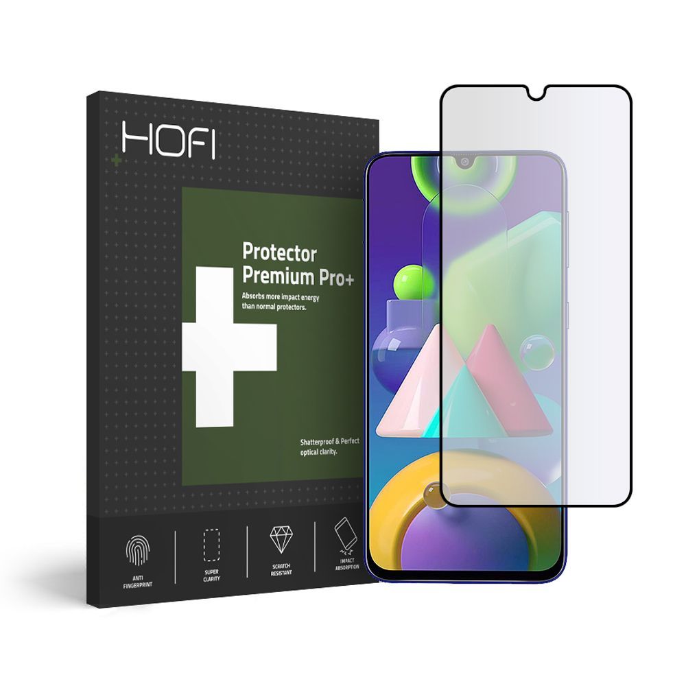 hybrydowe UltraFlex Hofi Glass czarne Samsung Galaxy M31