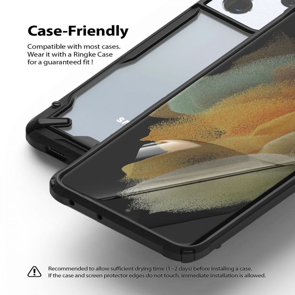 Hydrożelowa Ringke Easy Flex Samsung s21 Ultra / 9 Hydrożelowa Ringke Easy Flex Samsung s21 Ultra / 9