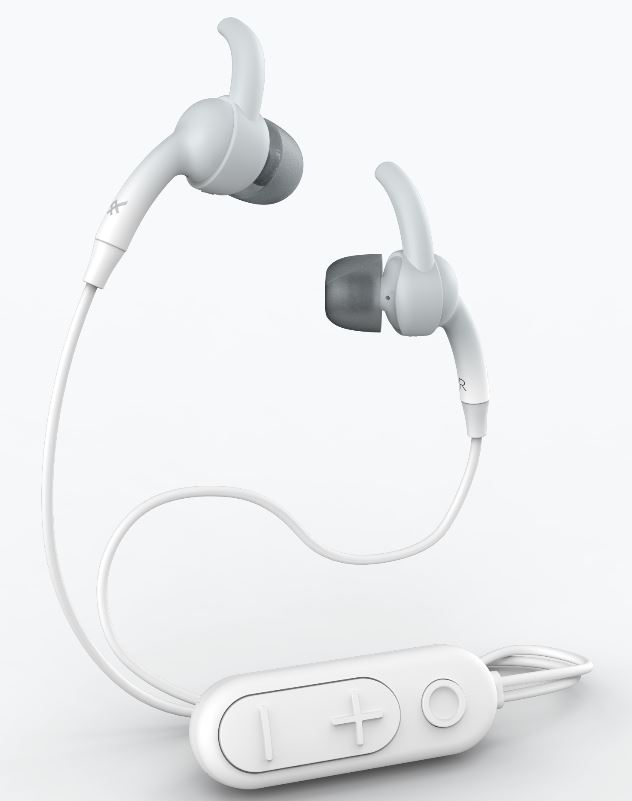 iFrogz Earbuds Plugz Wireless - bezprzewodowe s�uchawki douszne srebrne ISIFEPWSL TTT