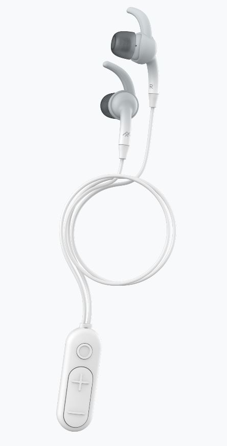 iFrogz Earbuds Plugz Wireless - bezprzewodowe s�uchawki douszne srebrne ISIFEPWSL TTT / 2