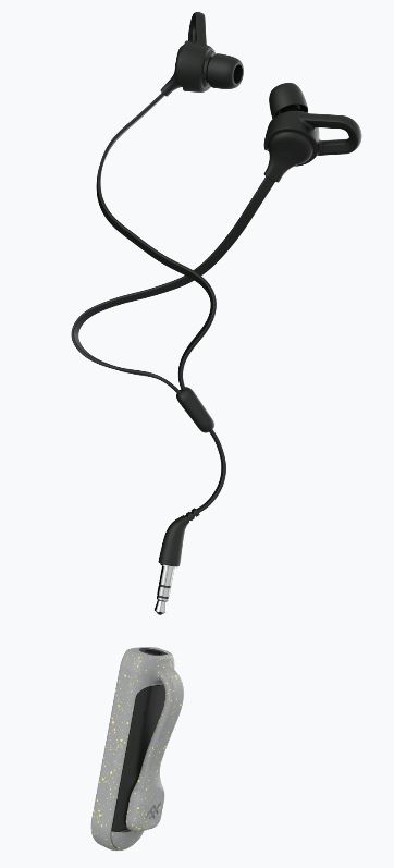 iFrogz Earbuds Sync Wireless - bezprzewodowe s�uchawki dokana�owe z odbiornikiem bluetooth czarne ISIFESWBK TTT / 3