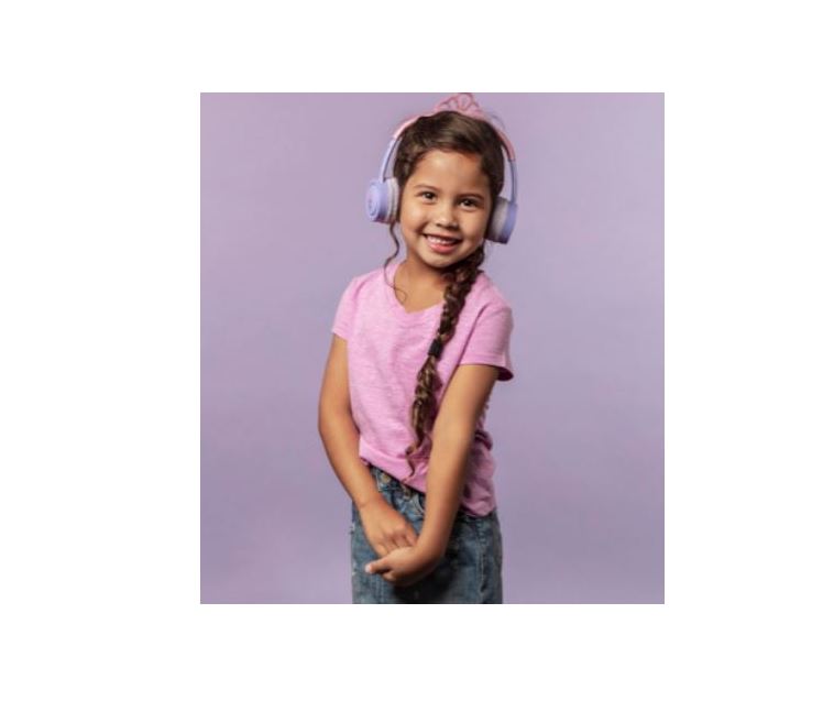 iFrogz Little Rockerz - bezprzewodowe s�uchawki naszuszne dla dzieci ksi�niczka IZFLPRINW TTT