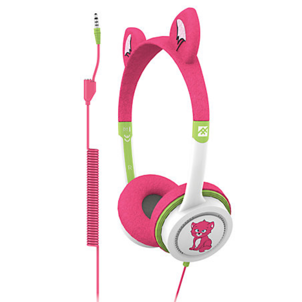 iFrogz Little Rockerz - s�uchawki nauszne dla dzieci kot IZFLCAT TTT