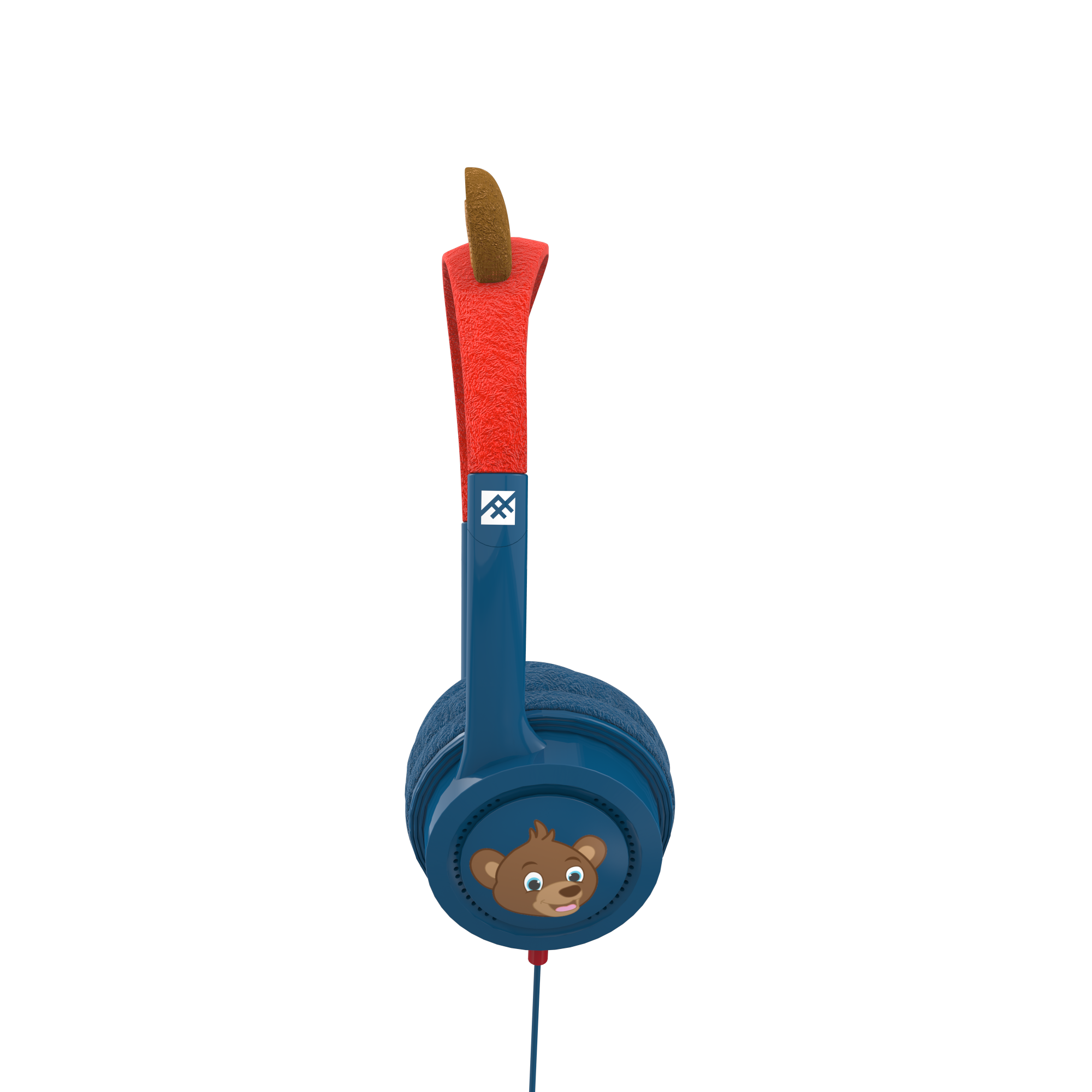 iFrogz Little Rockerz - s�uchawki nauszne dla dzieci nied�wied� IZFLBEAR TTT / 2