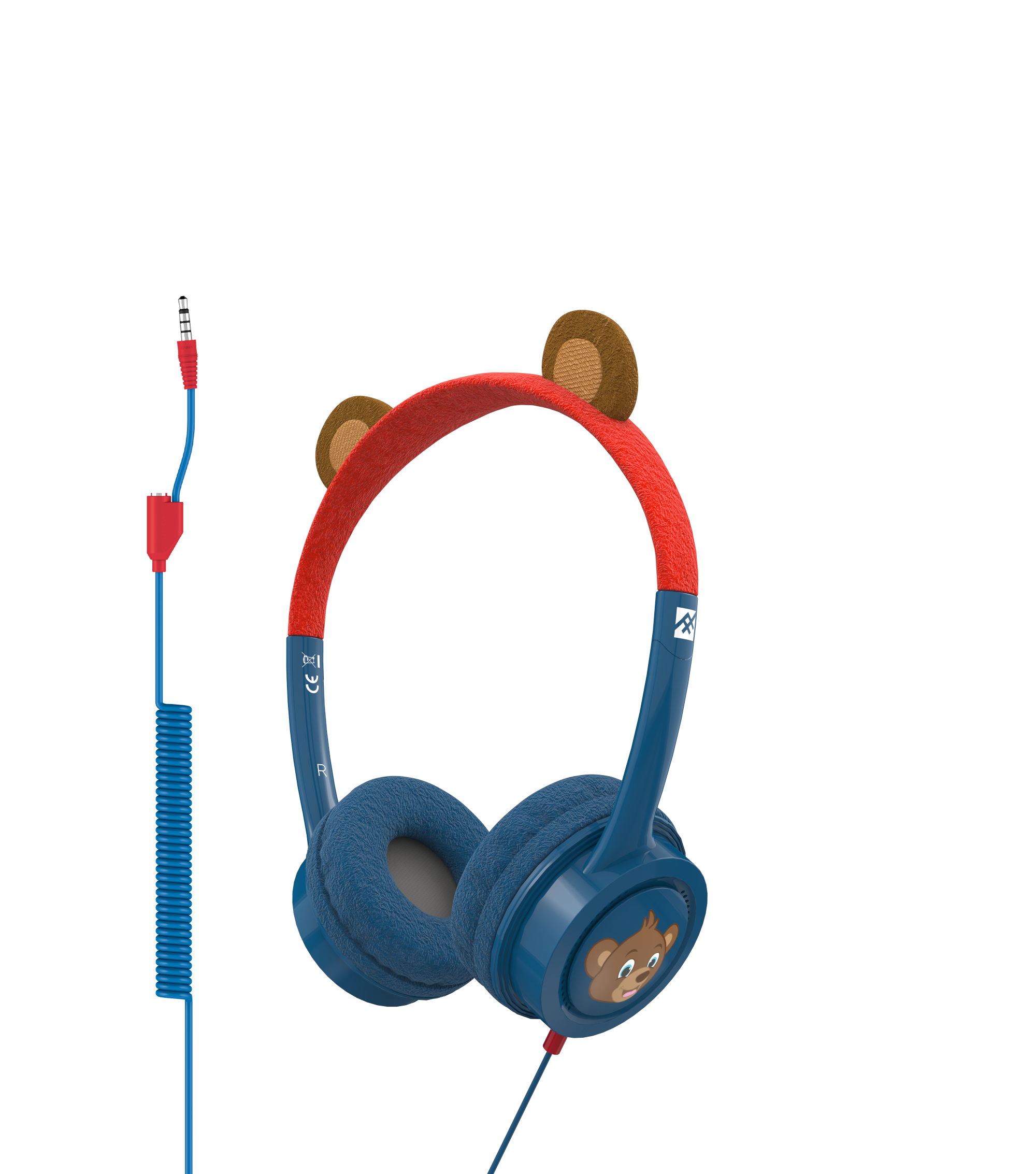 iFrogz Little Rockerz - s�uchawki nauszne dla dzieci nied�wied� IZFLBEAR TTT / 3