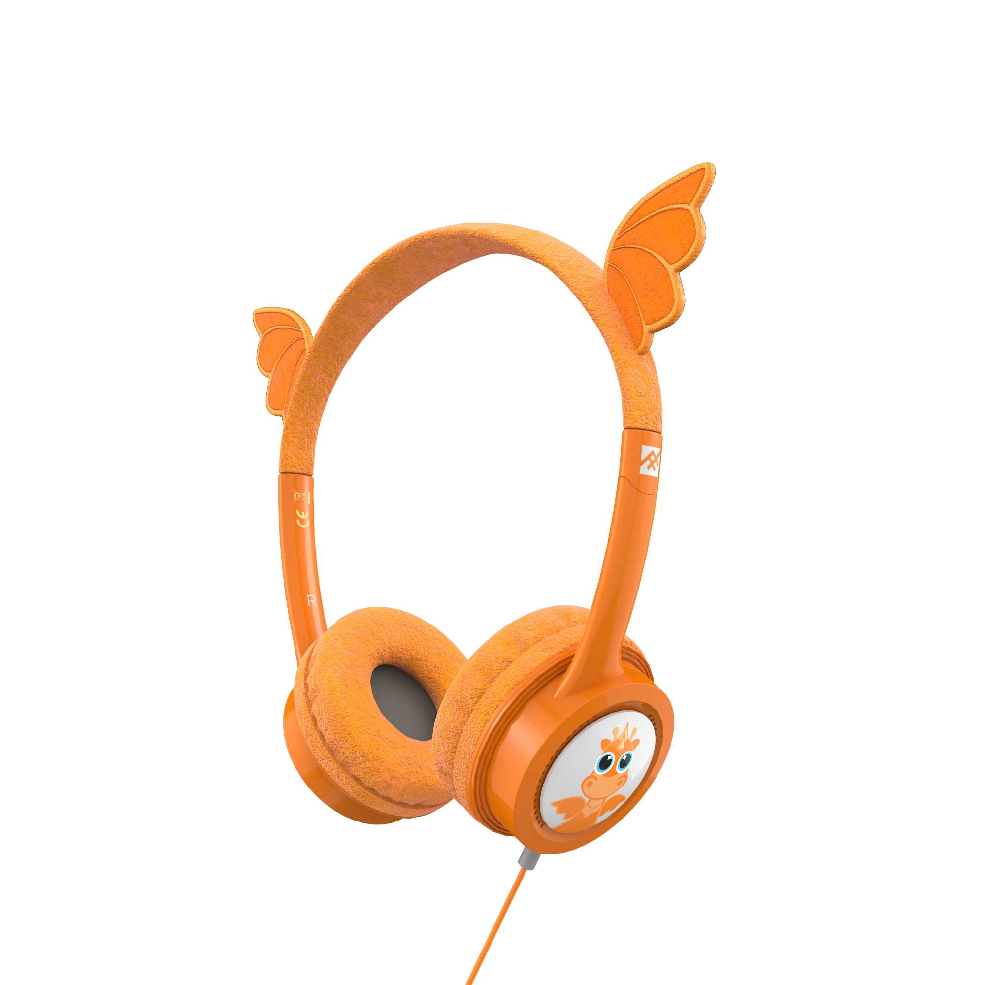 iFrogz Little Rockerz - s�uchawki nauszne dla dzieci smok IZFLDRAG TTT