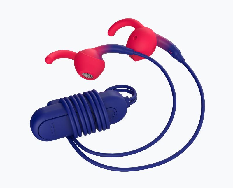 iFrogz S�uchawki bluetooth Sound Hub Tone ISIFEHTNR granatowo-czerwone TTT / 2