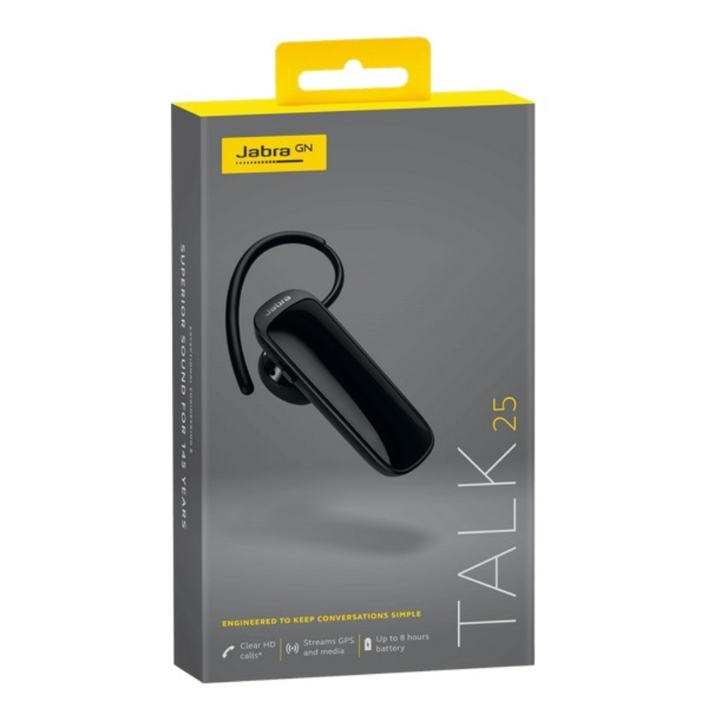 Jabra s�uchawka Bluetooth Talk 25 SE czarna / 3