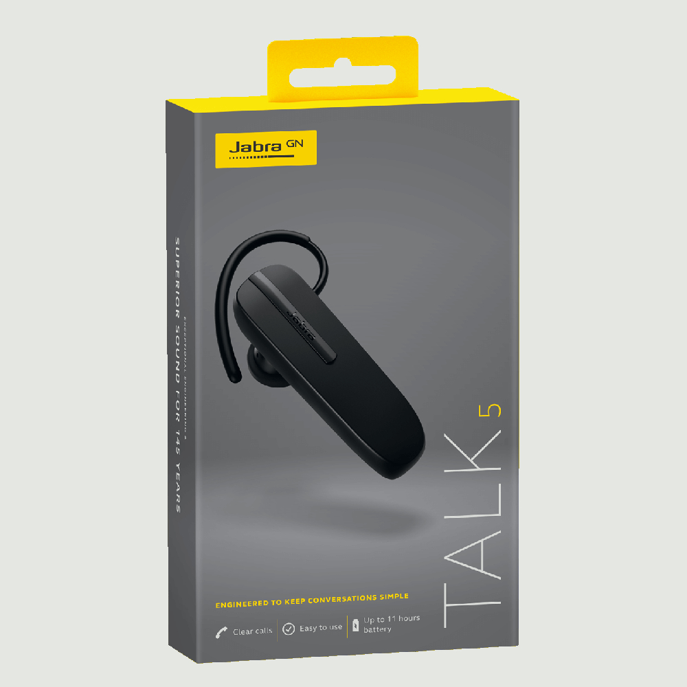 Jabra s�uchawka mono BT Talk 5 / 4