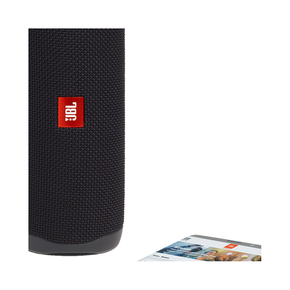 JBL g�o�nik bezprzewodowy wodoodporny Flip 5 czarny / 4
