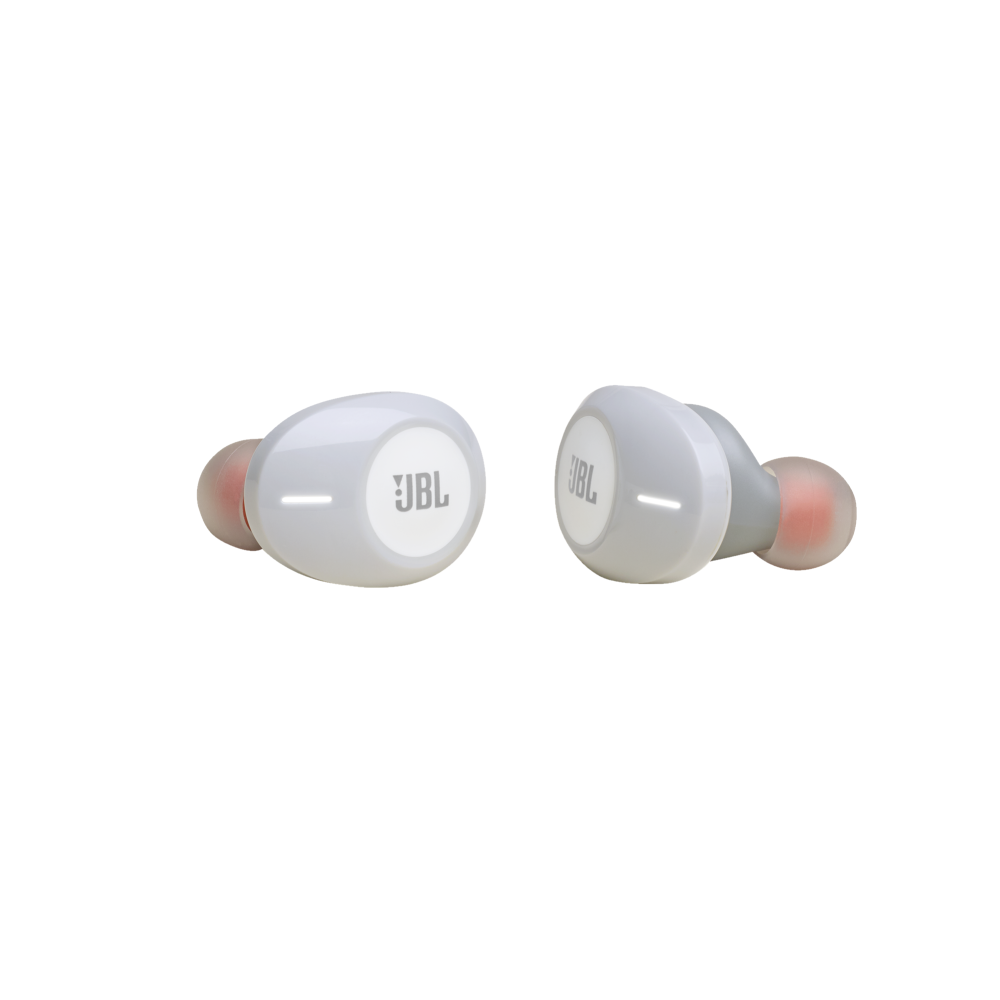 JBL s�uchawki bezprzewodowe douszne T120TWS bia�e / 4