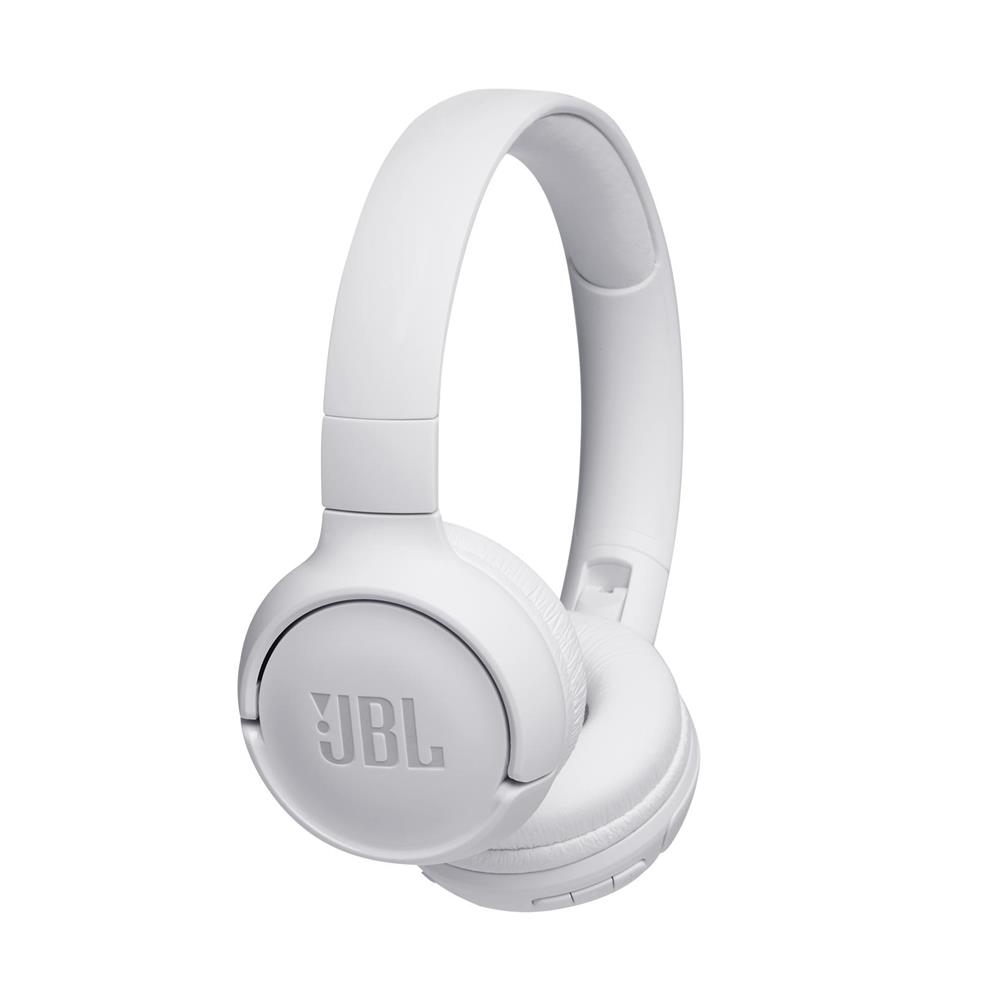 JBL s�uchawki bezprzewodowe nauszne T500BT bia�e
