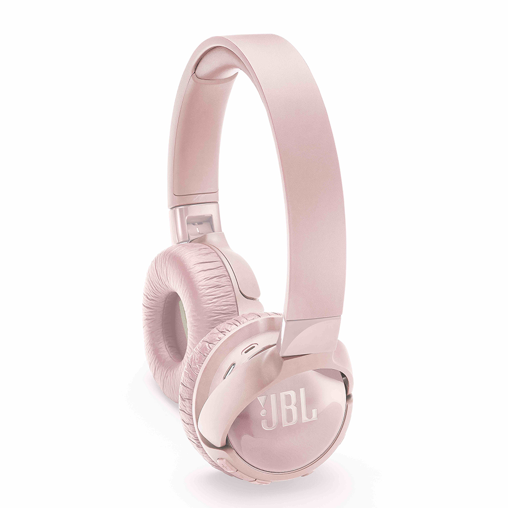 JBL s�uchawki bezprzewodowe nauszne z redukcj� szum�w T600BT NC r�owe