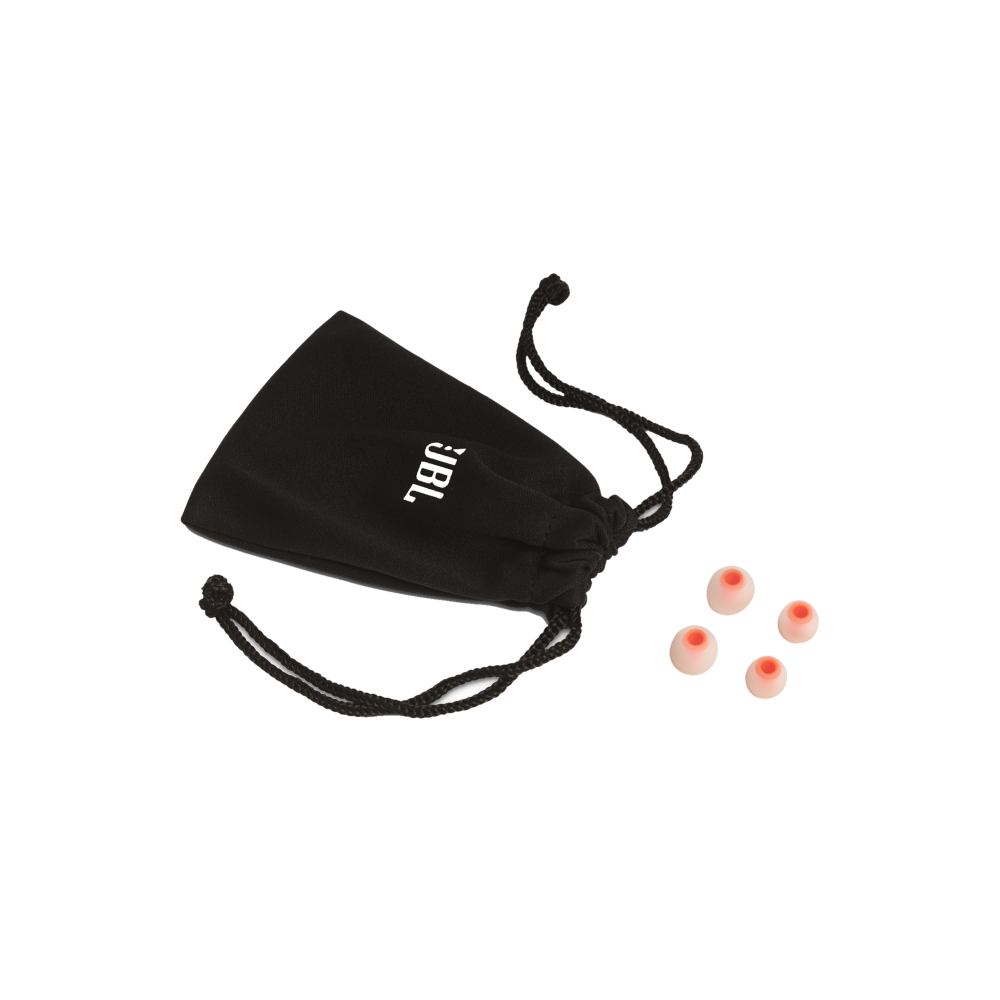 JBL s�uchawki przewodowe douszne T210 bia�e, r�owe elementy / 8